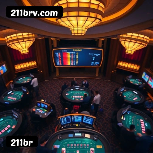 Roleta e blackjack 211br